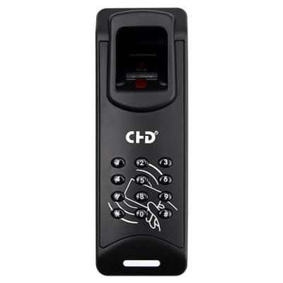 China Capacitive Fingerprint Sensor With Smart Card Reader And Rubber Keypad 155mm*52mm* 39mm for sale