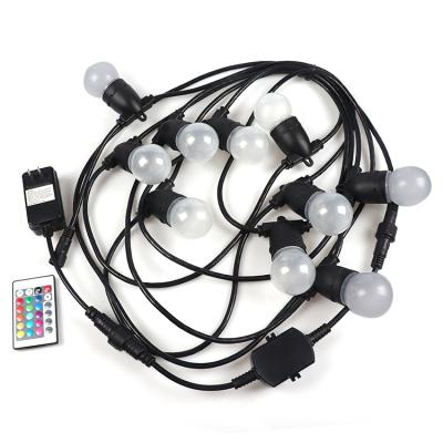 China String Lights Decoration LED String Light Smart Personalized RGB String Light Customized Light Remote Control for sale