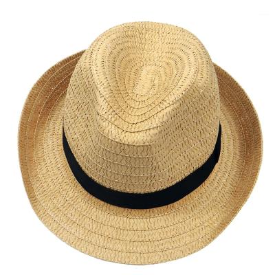 China Character Best Selling Wholesale Custom Mens Unisex Beach Straw Hats Make Cowboy Hat Farmer Outdoor Dress for sale