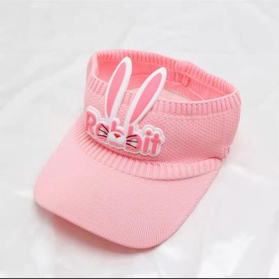 China Wholesale Custom Travel Straw Hat Girls Character Cute Kids Hat Sun Hat For Baby Kids Sun Visor Unisex Hat for sale