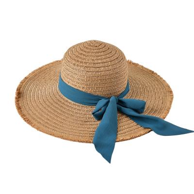 China 2021 Character Women's Summer Custom Made Butterfly Beach Straw Sombrero Outdoor Hat for sale