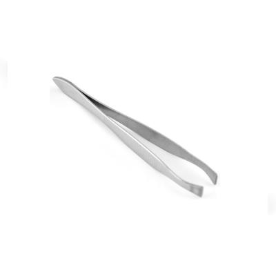 China Professional Stainless Steel Tweezers Makeup Tool Eyebrow Tweezers With Quality Guarantee for sale