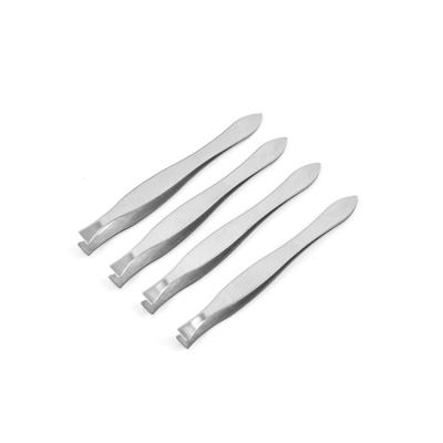 China Stainless Steel Profession Tweezers Set Stainless Steel Tweezers For Eyebrow Tweezers With Quality Guarantee for sale