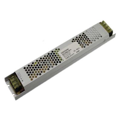 China 24 volt power supply 200w Ultra Slim power supply IP20 LED light strip power supply for sale