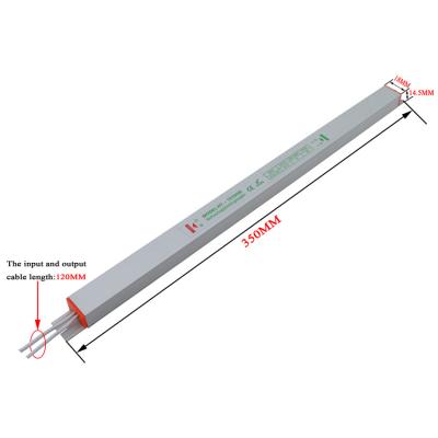 China 24v 60w New Slim strip light power supply IP20 LED transformer Adapter for sale