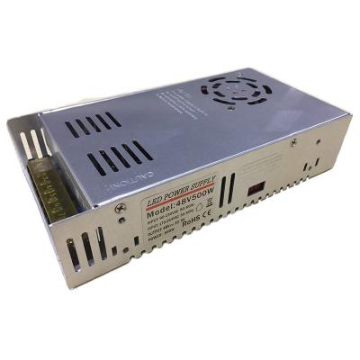 China 48v 500w switching power adapter Indoor power supply for automation equipment for sale