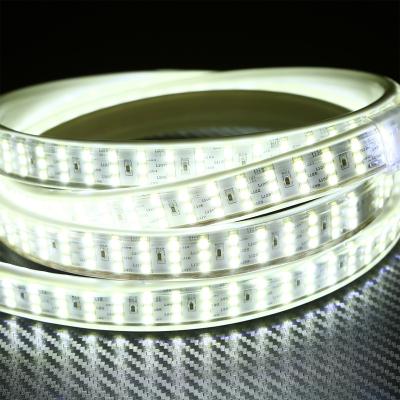 China 110V/220V 2700K-10000K 276leds 16W led flexible strip for cabinet box lighting for sale