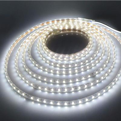 China 8W Epistar or Sanan chip 110 220V led strip light smd 5050 for sale for sale