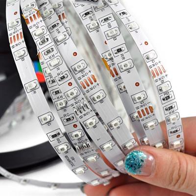 China Hot sale OEM wholesale RGB 120LED SMD3528 12V strip LED lights Flexible for sale