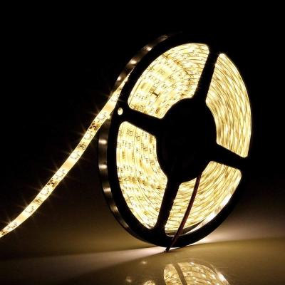 China High quality SMD 3528 4.8w indoor 12v Strip LED lights cattable light for sale