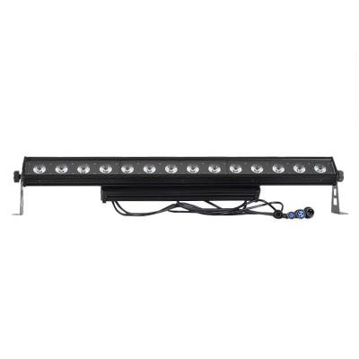 China Hot Sale RGB 3in1 18x 3W 54Watt wall washer led outdoor for stage lighting for sale