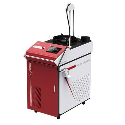 China 1000w hotels stainless steel metal aluminum manual fiber laser beam welding machine for sale for sale