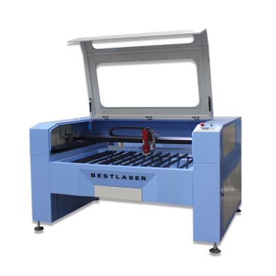 China Laser CUTTING 300w 400w CO2 laser metal cutting machine with dynamic metal cutting laser head for sale