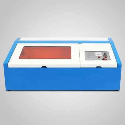 China Laser Engraving A3 A4 Small Size Paper Rubber Laser Cutting Machine for sale