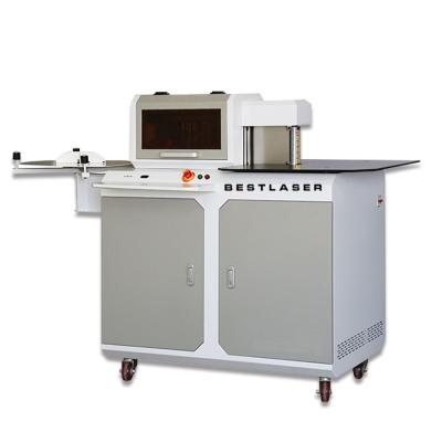 China Factory 3D Surface Channel Letter Marking Automatic Bending Machine Stainless Steel for sale