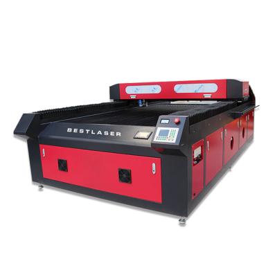 China Laser CUTTING Hot Sale Large Scale 1325 Sheet Metal Aluminum CO2 Flatbed Laser Engraving Cutting Machine for sale