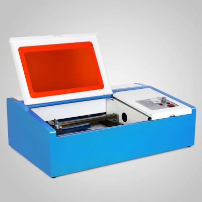 China Laser Engraving 40w 50w Silicone Wristband Rubber Stamp Cheap Wooden DIY Laser Engraving Machine for sale