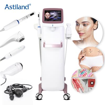 China Multifunctional HIFU Machine For Vagina Tightening And V-Line Lifting for sale