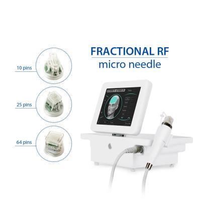 China Máquina micro de la belleza de la aguja del RF para la elevación de cara y el rejuvenecimiento de la piel en venta