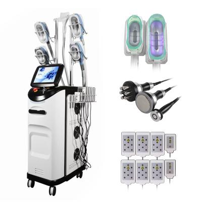 China 4 Handle Cryolipolysis Body Slimming Machine Cool 360 Body Sculpt Weight Loss Technology For Salon Te koop