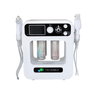 China Astiland 4 in 1 tragbare Gesichtspflege-Maschine Wasser Hydra Dermabrasion Sauerstoff Jet Peel Gesichtspflege-Maschine zu verkaufen