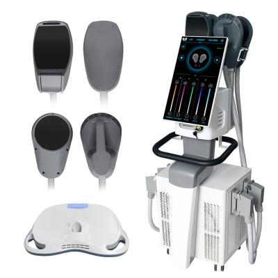 China 4 Handles RF Muscle Stimulation EMS Neo Sculpting Machine Body Slim EMS Nova Machine With Pelvic for sale