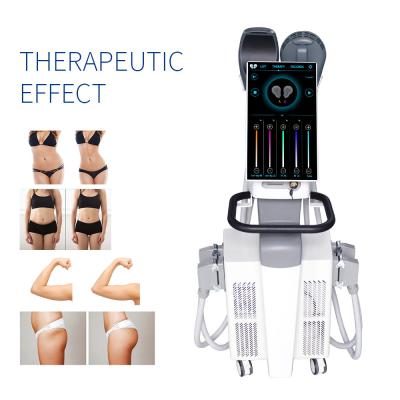 Cina Ems Emslim Machine 4/5 Manici Emslim Neo Rf Muscle Sculpting Fat Burning Machine in vendita