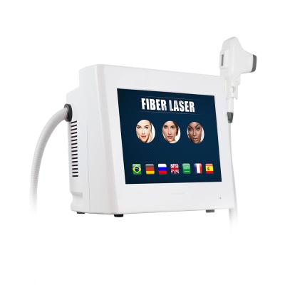 China Portable Desktop 808nm Laser-Epilator Haarentfernung Gerät Schmerzlose permanente Dioden-Laser mit Eiskühlung zu verkaufen