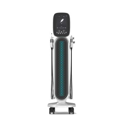 Chine Aeris 8 en 1 bulle d'oxygène Hydra machine de beauté faciale 10,1 pouces écran tactile couleur avec 8 pièce à main à vendre