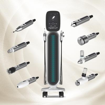 Chine Minimisateur de pores professionnel anti-âge HydraFacial Machine avec analyse de la peau à 8 sondes 2025 Modèle de tension réglée 100-240V à vendre