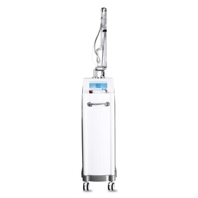 Chine Machine verticale de solvant de ride de CO2 de 75000W/Cm2 rf pour le visage à vendre