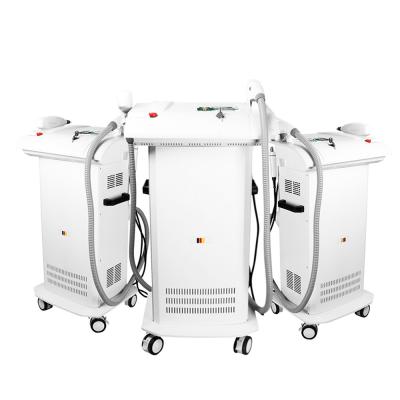 Cina Macchina di bellezza multifunzione professionale per la rimozione del tatuaggio SHR IPL RF ND YAG Laser in vendita