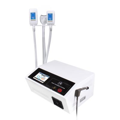 Κίνα Πνευματική Shockwave Cryolipolysis μηχανή θεραπείας με 4 λαβές προς πώληση