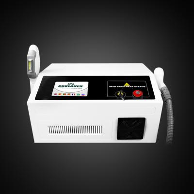 China Professionelle IPL und 808nm Diodenlaser Multifunktionsschönheitsmaschine zur Haarentfernung zu verkaufen