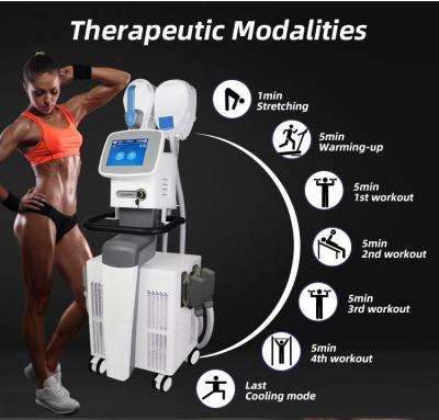 Chine HI-EMT 7 Tesla EMS Sculpting Machine: Construisez des muscles rapidement et de manière non invasive à vendre