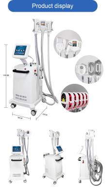 China Vacío RF de la cavitación 100kpa de Cryolipolysis que adelgaza la máquina en venta