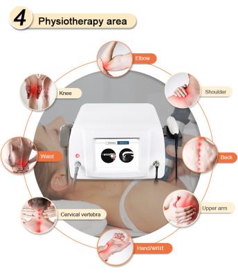 China 2-in-1-Ultraschall-Stoßwellentherapiegerät zur Förderung des Stoffwechsels und der Kollagensynthese zu verkaufen