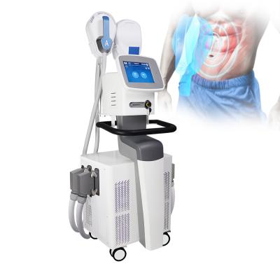 China 4 Handles EMS EMS SCULPTING Machine CE Certificated for Body Slimming Muscle Buliding for sale