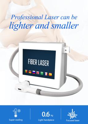 China 25kg Hair Removal Laser Machine 12*12mm Spot Size Sapphire Contact Cooling for sale