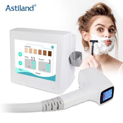 Chine Triple Wavelengths Diode Laser Hair Removal Machine Hair Clippers Effective Permanent Hair Beauty Equipment à vendre