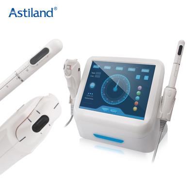 China Máquina de Astiland 3d Hifu para el salón 2 en 1 Vaginal Cartridge Hifu Face Contouring en venta