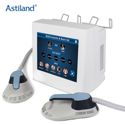 China Astiland Vacuum System EMS Sculpt Slimming Machine 2 Handles for sale