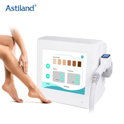 Cina 15 Inch Touch Screen Sapphire Laser Hair Removal Machine With Customized White/Color Zinc Hob in vendita