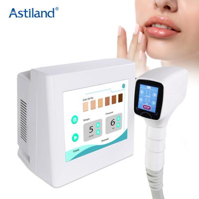 China 808nm Single Wavelength Fiber Laser Hair Removal Machine High Laser Power Longer Wavelength for sale