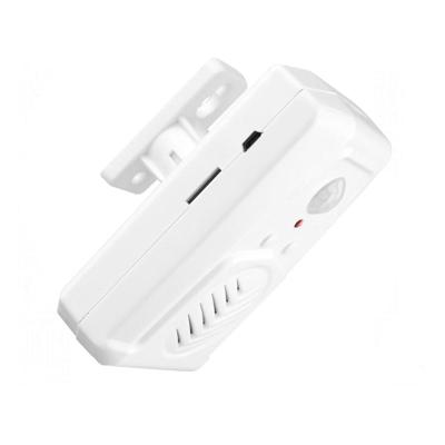 China Indoor Use PIR Infrared Motion Sensor Welcome Wireless Ding Dong Voice Commercial Door Bell for Restaurant for sale