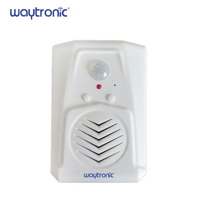 China Small PIR Motion Sensor Voice Recordable Wireless Sound Doorbell for sale