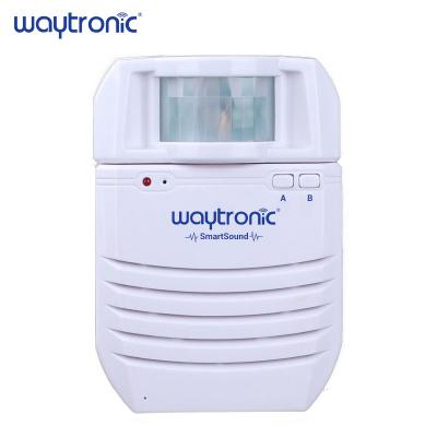 China Welcomer Infrared Voice Doorbell PORTABLE Rechargeable Induction Shop Human Body Recording Faster Alarm for sale