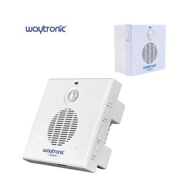 China Relay Control Infrared Motion Sensor Activated Door Entry Voice Reminder for Doorbell Home for sale