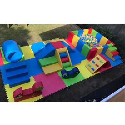 China Soft Play TC-001C Combo Soft Playground for sale