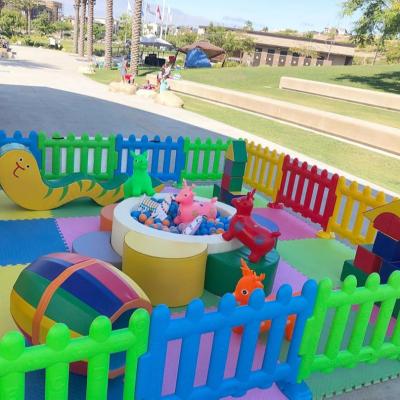 China Soft Playground Playground Soft Kit TC-008A for sale